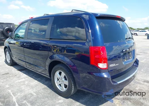 2013 Dodge Grand Caravan Sxt from USA, damaged, VIN 2C4RDGCG3DR611519
